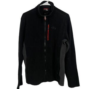 The North Face Black Full Zip Cold Weather Jacket